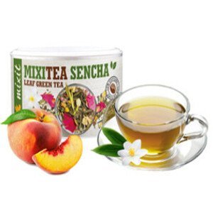 Mixit Zelený čaj Senza Broskev 65 g