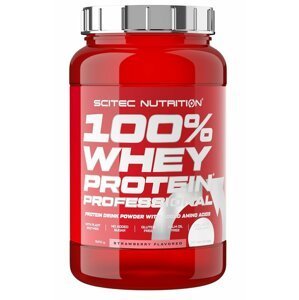 SciTec Nutrition 100% Whey Protein Professional jahoda 920 g