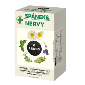 Leros Spánek & nervy 20 x 1.3 g