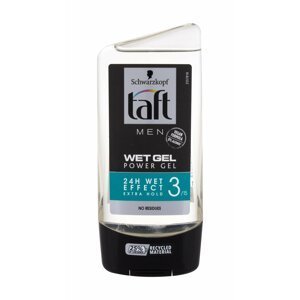 Schwarzkopf Taft Looks Wet Look gel ultra silně tužící 150 ml