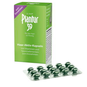 Plantur 39 Aktivní kapsle pro vlasy 60 kapslí