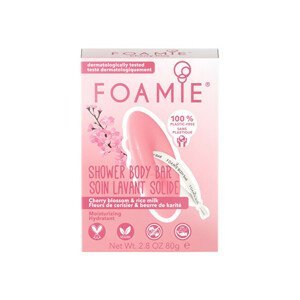 Foamie Syndet do sprchy Cherry Kiss With Cherry Blossom and Rice Milk