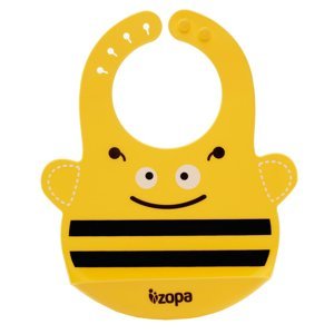 Zopa Silikonový bryndák, Bee