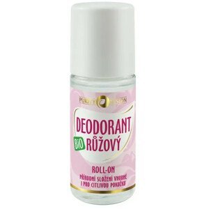 Purity Vision Bio Růžový Deodorant roll-on 50 ml