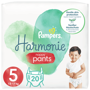 Pampers Pants Harmonie velikost 5, 20 ks