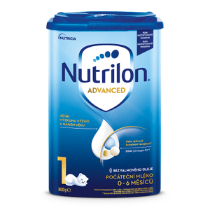 Nutrilon Advanced 1 počáteční kojenecké mléko 800 g