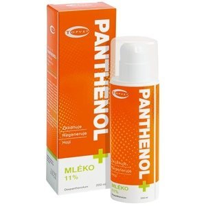Panthenol TOPVET + Mléko 11% 200 ml
