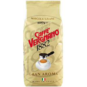 Vergnano Gran Aroma Bar zrnková káva 1000 g