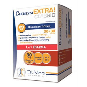 Coenzym Classic 30 mg DaVinci 60 tobolek