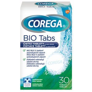 Corega Bio Tabs Čistící tablety 30 ks