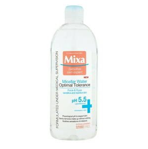 Mixa Optimal Tolerance micelární voda pro citlivou pleť, 400 ml