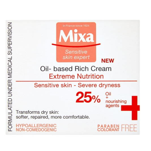 Mixa Sensitive Skin Expert bohatý vyživující krém 50 ml