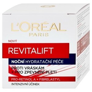 L'Oréal Paris Revitalift Noční krém proti vráskám 50 ml