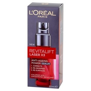 L'Oréal Paris Revitalift Laser X3 Sérum proti vráskám 30 ml