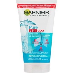 Garnier Skin Naturals Pure čisticí peeling 3v1, 150 ml