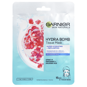 Garnier Skin Naturals HydraBomb s výtažkem z granátového jablka 1 ks