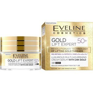 Eveline Gold Lift Expert Day & Night cream 50+ 50 ml
