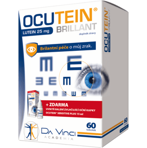 Ocutein Brillant Lutein 25 mg 60 tobolek