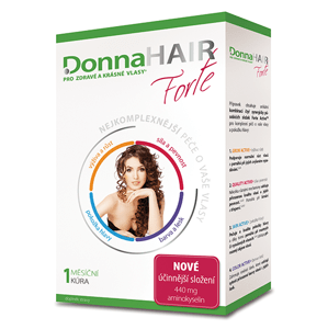 Donna Hair FORTE 1-měsíční kúra 30 tobolek