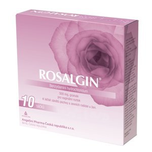 Rosalgin 500 mg granule sáčky 10 ks