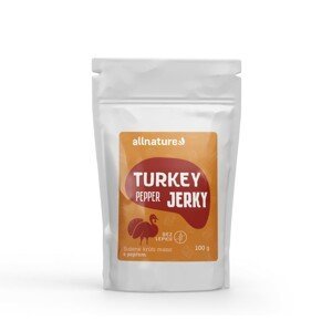 Allnature Turkey pepper Jerky 100 g