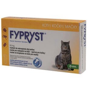 Fypryst Spot-on pro kočky 0.5 ml