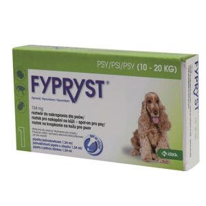 Fypryst Spot-on pro psy M 10-20 kg 1.34 ml