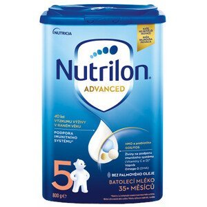 Nutrilon 5 Advanced batolecí mléko 800 g