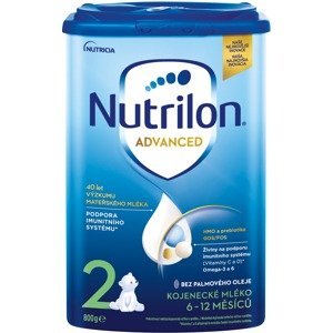 Nutrilon Nutrilon Advanced 2 800g pokračovací kojenecké mléko 800 g