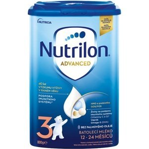Nutrilon 3 Advanced batolecí mléko 800 g