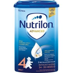 Nutrilon 4 Advanced batolecí mléko 800 g