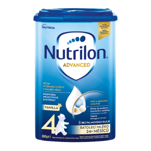 Nutrilon 4 Vanilla batolecí mléko 800 g
