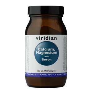 Viridian Calcium Magnesium with Boron Powder 150 g