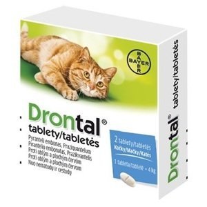 Drontal 2 tablet
