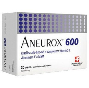 PharmaSuisse ANEUROX 600 30 tablet