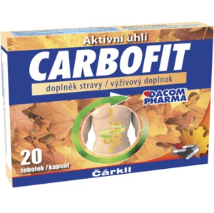 Carbofit Čárkll 20 tobolek