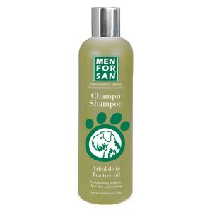 Menforsan Přírodní šampon proti svědění s Tea Tree olejem pro psy 300 ml