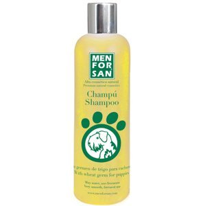 Menforsan Jemný šampon pro štěňata z pšeničných klíčků 300 ml