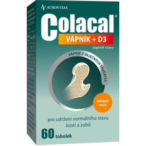 Colacal Vápník + D3 60 tobolek