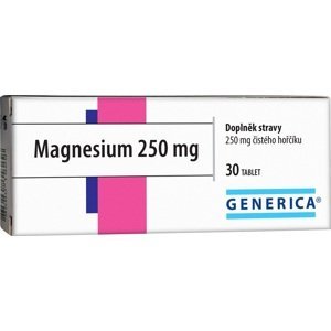 Hořčík – magnesium