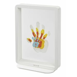 Baby Art Rámeček Superposed Handprints White