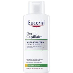 Eucerin DermoCapillaire Šampon suché lupy 250 ml
