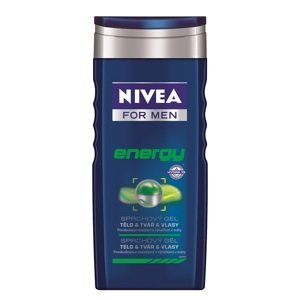 Nivea Sprchový gel muži ENERGY č. 80803, 250 ml