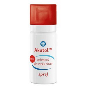 Akutol Spray ochranný plastický obvaz mini 35 ml