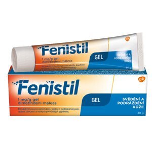 Fenistil gel 1mg/g při svědění pokožky 30 g