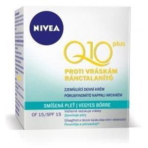 Nivea Visage Q10 denní krém proti vráskám 50 ml