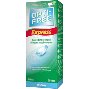 Opti-Free Express No rub lasting comfort 355 ml