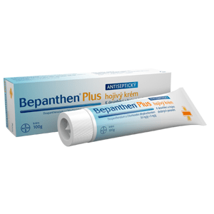 Bepanthen ® Plus krém 500mg/g+5mg/g 100 g