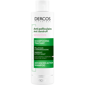 Vichy Dercos Šampon proti lupům pro citlivou vlasovou pokožku 200 ml