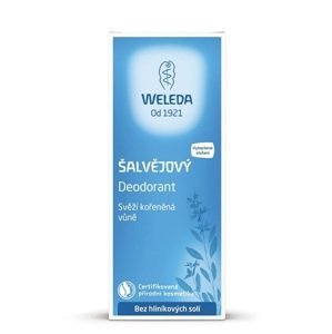 Weleda Šalvějový deodorant - náhradní náplň 200 ml